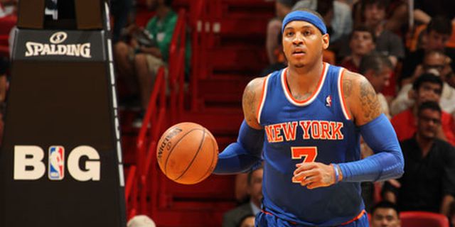 Anthony Tampil Gemilang, Knicks Tundukkan Heat