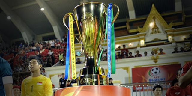 Singapura-Vietnam Tuan Rumah Piala AFF 2014