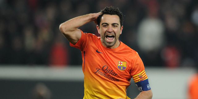 Selebrasi Xavi Untuk Penderita Leukemia