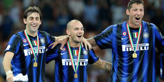 Materazzi dan Mourinho di Chelsea?