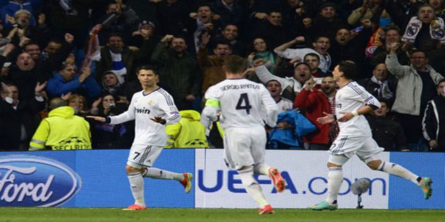 Highlight UCL: Real Madrid 3-0 Galatasaray