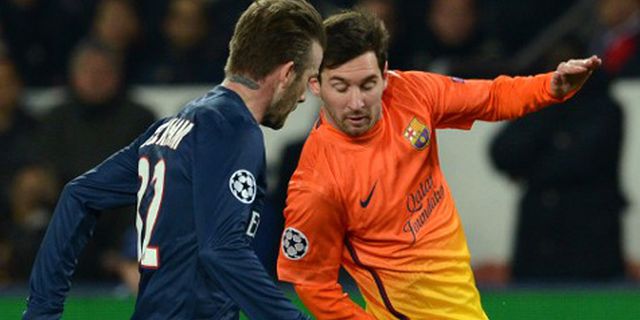 Beckham: Lionel Messi Bisa Sakiti Anda