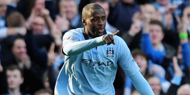 Toure Bertahan di City Sampai 2017