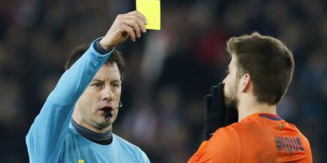 Barca Layangkan Protes Ke UEFA Barca Layangkan Protes Ke UEFA