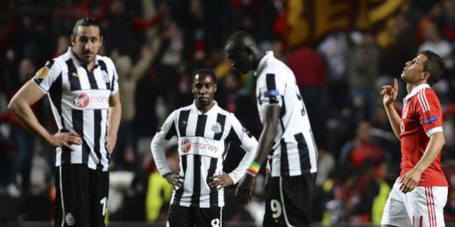 Highlights Europa League: Benfica 3-1 Newcastle