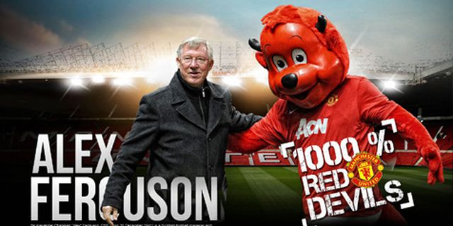 Ferguson Tak Pusingkan Kapan United Juara