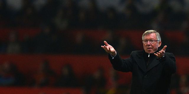 Fergie Tak Mau Pesta United Ditunda City