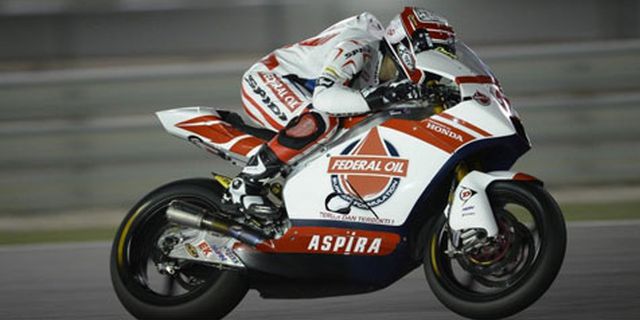 Pimpinan Gresini Puji Performa Doni Tata di Moto2 Qatar