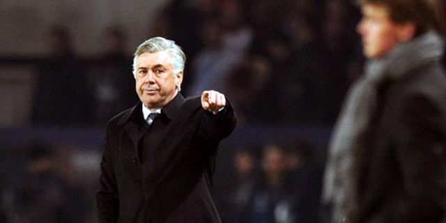 Ancelotti Terkejut Barca Protes UEFA