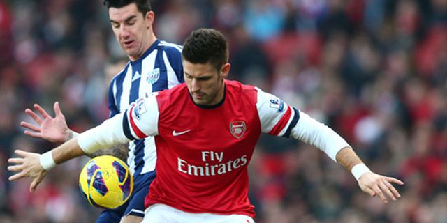 Preview: West Brom vs Arsenal, Tancap Gas