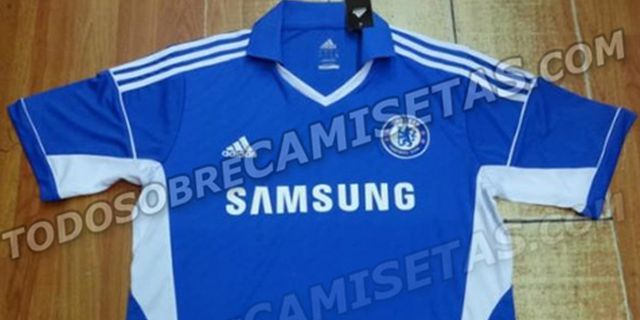 Bocoran Jersey: Chelsea Home 2013-2014