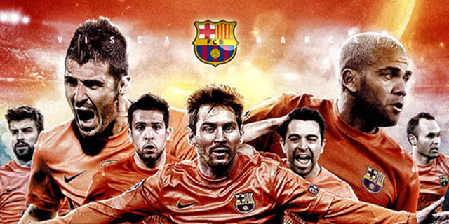 Barca dan Messi Nominasi Social Stars Awards 2013