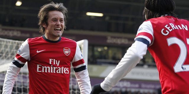 Wenger Sanjung Performa Akhir Musim Rosicky Wenger Sanjung Performa Akhir Musim Rosicky