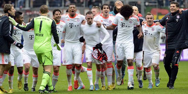 Highlights Bundesliga: Frankfurt 0-1 Bayern