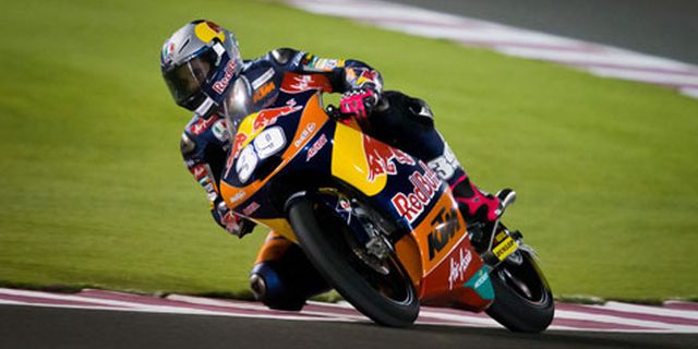 Salom Menangi Seri Perdana Moto3 2013 di Qatar