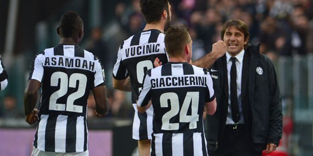 Video: Vucinic Ditampar Conte Usai Copot Celana