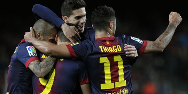 Roura: Tanpa Messi, Barca Tetap Digdaya