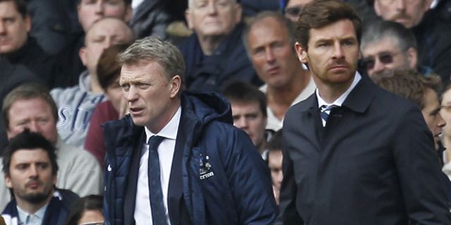 Villas-Boas: Big Four Ditentukan Sampai Pekan Terakhir Villas-Boas: Big Four Ditentukan Sampai Pekan Terakhir