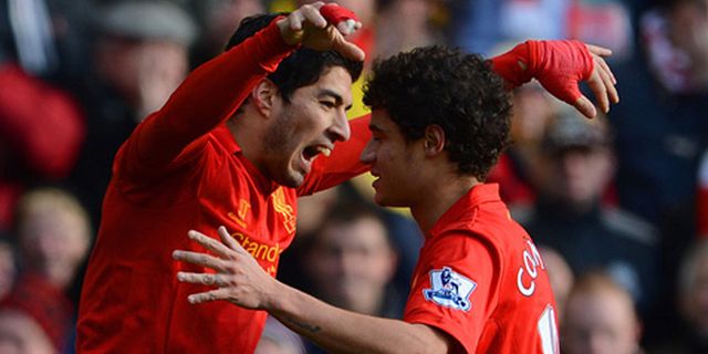 Coutinho: Suarez Pemain yang Fantastis dan Sempurna Coutinho: Suarez Pemain yang Fantastis dan Sempurna