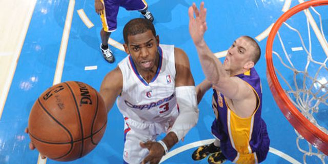 Tundukkan Lakers, Clippers Juarai Divisi Pasifik