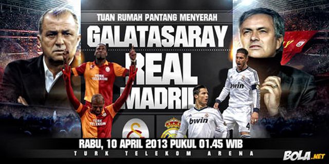 Preview: Galatasaray vs Madrid, Mencari Keajaiban