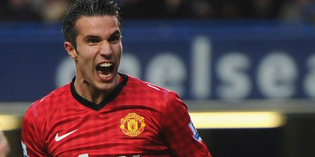 Tak Cetak Gol, Van Persie Tetap Dipuji Fergie