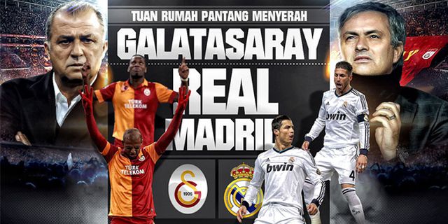 Momen Jelang Laga UCL: Galatasaray vs Madrid