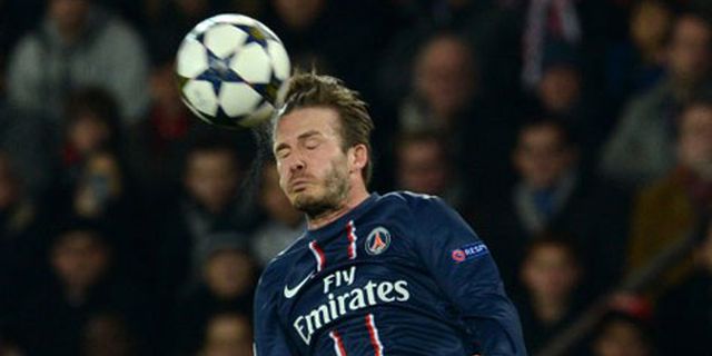 Beckham: PSG Bisa Kalahkan Barca