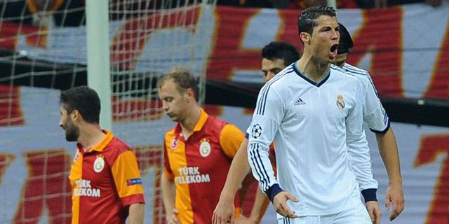 Highlights UCL: Galatasaray 3-2 Real Madrid