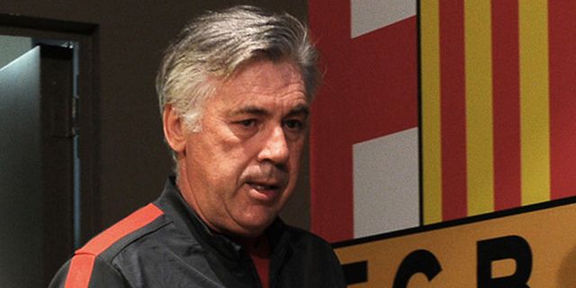 Ancelotti: Barca Bukan Parameter Masa Depan PSG