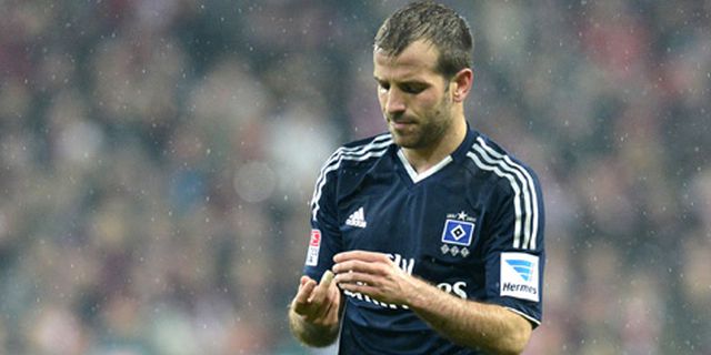 Van der Vaart Jadi Kapten Baru Hamburg