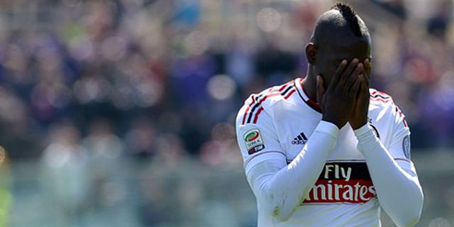 Balotelli dan Milan Diperlakukan Rasis Lagi?