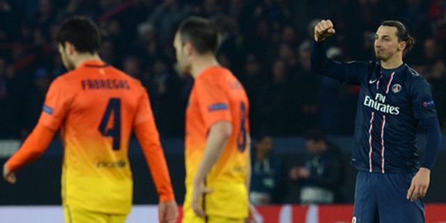 Ibra: Messi Alami, Ronaldo Hasil Latihan Ibra: Messi Alami, Ronaldo Hasil Latihan