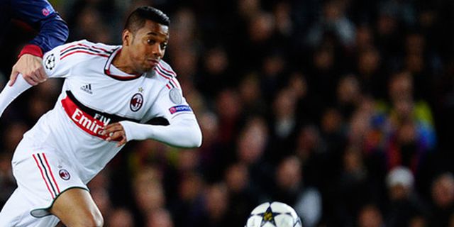 Robinho Tinggalkan Milan?