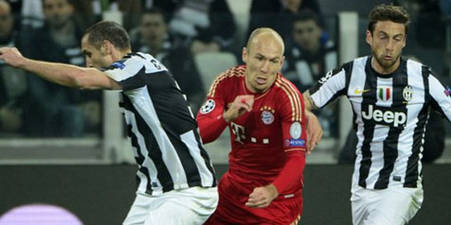Robben: Juve Sangat Kuat Robben: Juve Sangat Kuat