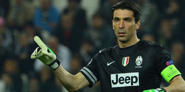 Buffon: Juventus Tak Perlu Menyesal Buffon: Juventus Tak Perlu Menyesal