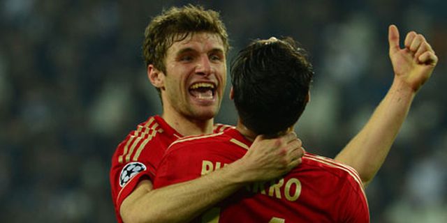 Muller: Bayern Tak Gentar Sua Tim Manapun Muller: Bayern Tak Gentar Sua Tim Manapun