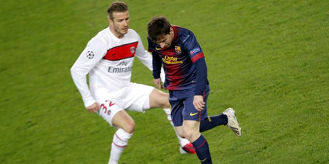 Beckham: Messi Memang Nomor Satu Beckham: Messi Memang Nomor Satu