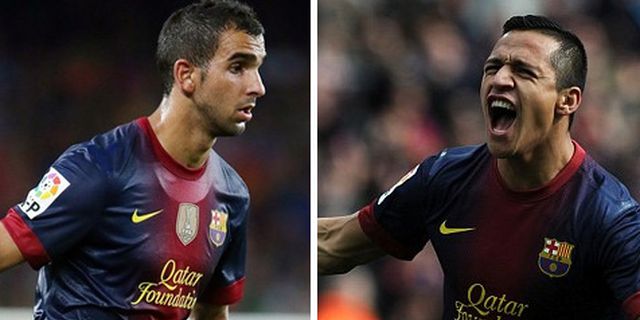 Inter Milan Awasi Perkembangan Duo Barcelona