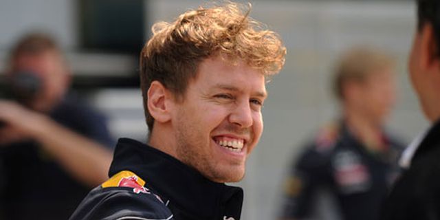 Permintaan Maaf Vettel pada Webber Bukan Karena Menang