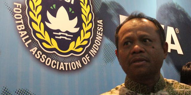 SK Ketum PSSI Tegaskan Isran Noor Sebagai Ketua BTN