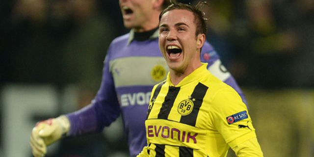 City dan Arsenal Turut Berebut Goetze City dan Arsenal Turut Berebut Goetze