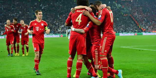 Lolos ke Semifinal Bayern Panen Untung Lolos ke Semifinal Bayern Panen Untung