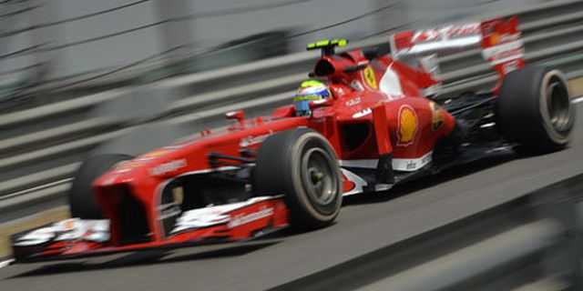 Felipe Massa Kuasai Sesi Latihan F1 GP China