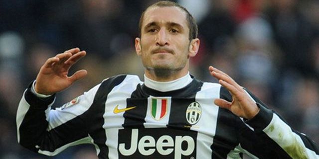 Chiellini Absen Dua Pekan