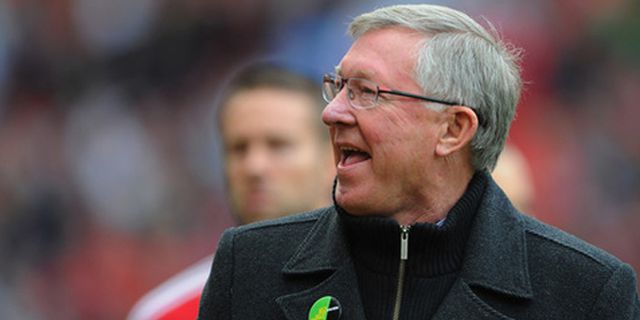 Fergie: United Siap Hadapi Jagal-jagal Stoke