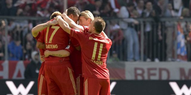 Highlights Bundesliga: Bayern Munich 4-0 Nurnberg