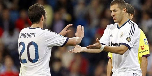 Madrid Akan Jual Benzema Atau Higuain?