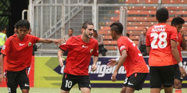 Gol Robertino Hindarkan Persija Dari Kekalahan