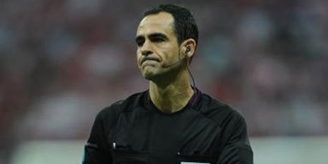 Carballo, Wasit Final Copa del Rey